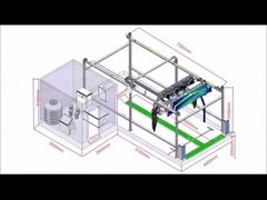 Máquina de lavado de coches sin contacto premium KL-360