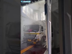 Se monta la lavadora de autobuses Kolon Roll Over