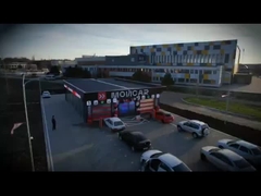 La lavadora de coches Kolon está completamente instalada. Ahora abierta para el negocio. ¡ Celebremos a nuestro cliente de Rusia!