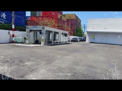 ¡La lavadora automática de automóviles del túnel Kolon fue completamente ensamblada en el centro de servicio de BMW de Shanghai!