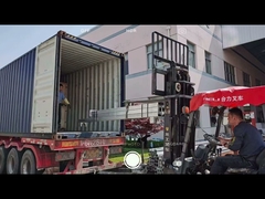 Kolon está cargando 4 unidades del modelo KL360-1 de lavadoras de autos sin contacto, y enviando a Arabia Saudita!