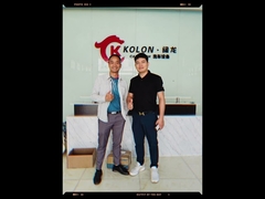 ¡Damos la bienvenida calurosa a los clientes de Vietnam que vienen a visitar nuestra empresa hoy! Fechado el 28 de mayo