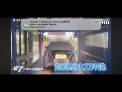 El video es de nuestro cliente de Taiwán, ¿cómo funciona nuestro doble brazo KL360-2?