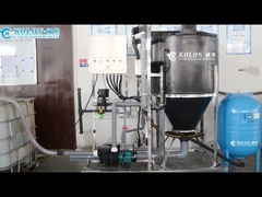 Sistema de reciclaje de agua Kolon 60gpm tratamiento de agua