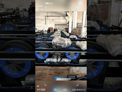 ¡ 8 unidades de lavadoras de autos sin contacto KL360-2 han completado el depuración y están listas para ser empacadas!