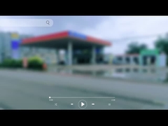 ¡ La lavadora de autos sin contacto está completamente instalada!