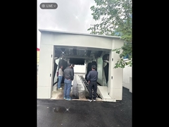 ¡Los clientes de Nueva Zelanda vienen a visitar nuestra fábrica y nuestro sitio de lavado de autos en el túnel!