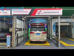 ¿Cómo funciona el último modelo de la lavadora de coches sin contacto de la serie Kolon SG?