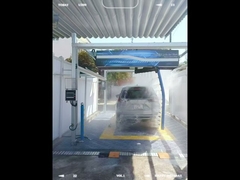 Completada la instalación y puesta en marcha de la lavadora de automóviles Kolon Kl360-1 en la ciudad de Hu Minh, Vietnam.