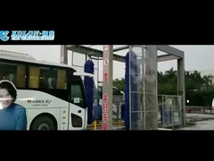 Kolon 4 cepillos conducción automática a través de lavadoras vuelco alta presión