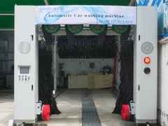 ¿Qué es una lavadora de autos?