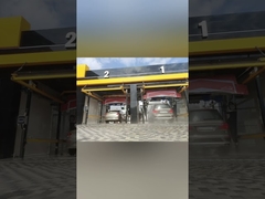 El cliente está muy contento con la lavadora de autos Kolon.