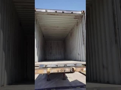 Los cepillos Kolon 5 se vuelcan sobre la lavadora de coches entregados a Tailandia.