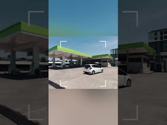 ¡Los técnicos de Kolon han instalado y puesto en marcha una lavadora de coches modelo KL-5vf en Tailandia!