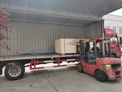 ¡Entrega de la máquina de lavado de autos de doble brazo Kolon KL360-2 a Taiwán!