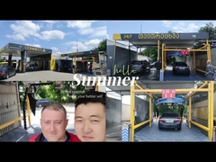 ¡Los técnicos de Kolon han instalado y puesto en marcha completamente en Georgia!