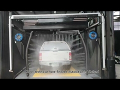 ¡El técnico de Kolon ha instalado y puesto en marcha la máquina de lavado de coches modelo KL360-2 en Tailandia!