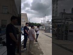 ¡Damos una cálida bienvenida a los clientes de Turkmenistán que visitan nuestra empresa!