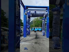 El cliente ha instalado Kolon Drive a través de 3 cepillos de lavadora de autobuses por sí mismos de acuerdo con nuestro manual!