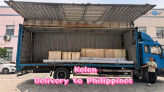 ¡La máquina de lavado de autos sin contacto Kolon se envía a nuestro cliente a largo plazo desde Filipinas!