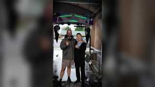 ¡El técnico de Kolon ha finalizado la instalación para el tercer sitio del cliente en Nueva Zelanda!