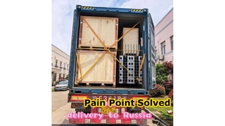 Kolon ¡Entrega de 6 unidades de máquinas de lavado de autos sin contacto Kolon KL-360 Premium a Rusia!