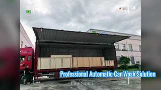 ¡Entrega de lavadoras de autos sin contacto Kolon KL-360premium a Rusia!
