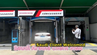 ¡Asociación de Kolon Car Wash Machines en Arabia Saudita!