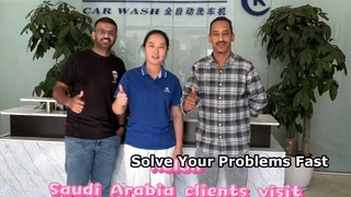Es un gran honor para nosotros en Kolon dar la bienvenida a nuestra fábrica a dos distinguidos clientes de Arabia Saudita.