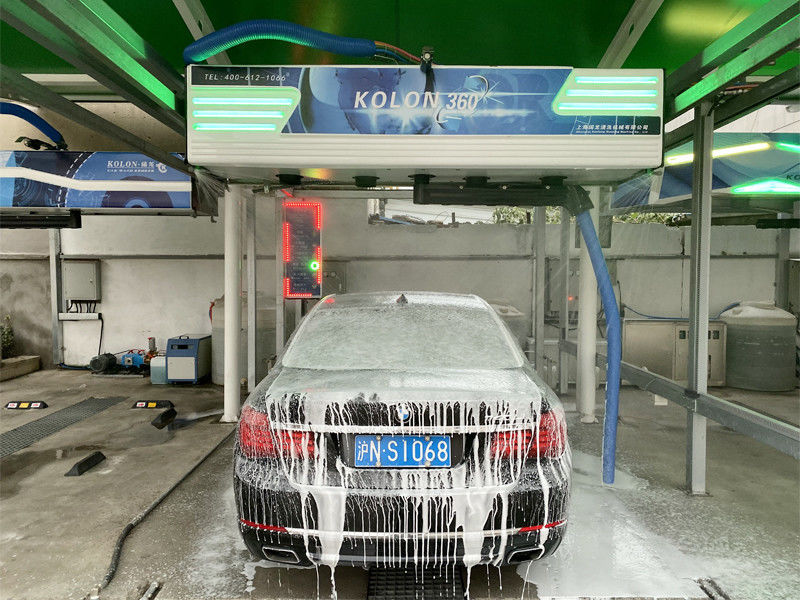 Máquinas de lavado de coches omnidireccionales de 360 grados máquinas automáticas de lavado de coches KL360-1 de un solo brazo