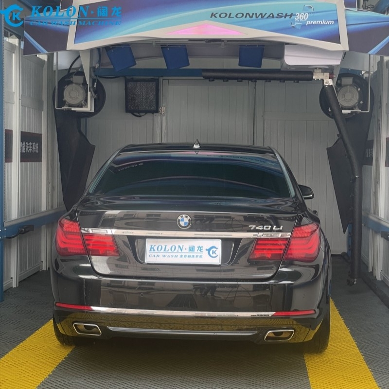 Lavadora automática sin contacto sin contacto sin contacto KL360 Premium 22kw bomba de agua, 33kw secador de aire