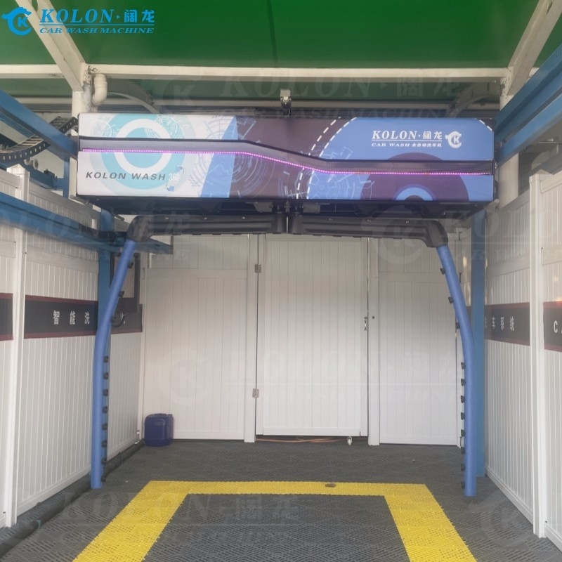 Lavadora automática sin escobillas sin contacto KL360-2 15kw Bomba de agua 12kw Secador de aire
