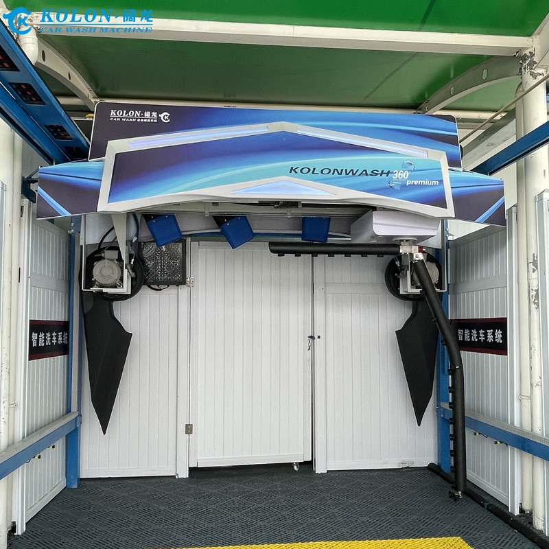 Lavadora automática sin contacto sin contacto sin contacto KL360 Premium 22kw bomba de agua, 33kw secador de aire