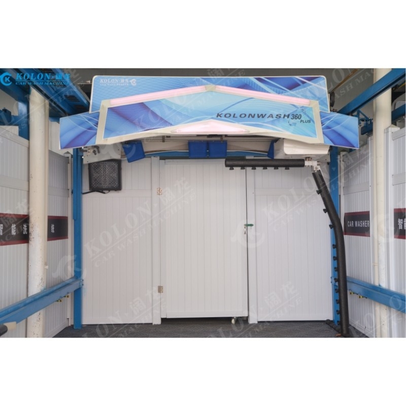 Equipo de lavadora automática sin contacto KL-360 PLUS 22kw Bomba de agua 22kw Ventilador