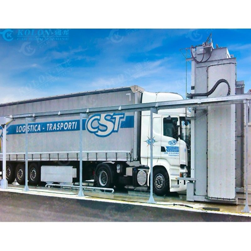 CE galvanizado en caliente de la lavadora automática del autobús del pórtico del vuelco de KL-RBUS certificado