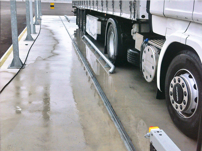 CE galvanizado en caliente de la lavadora automática del autobús del pórtico del vuelco de KL-RBUS certificado