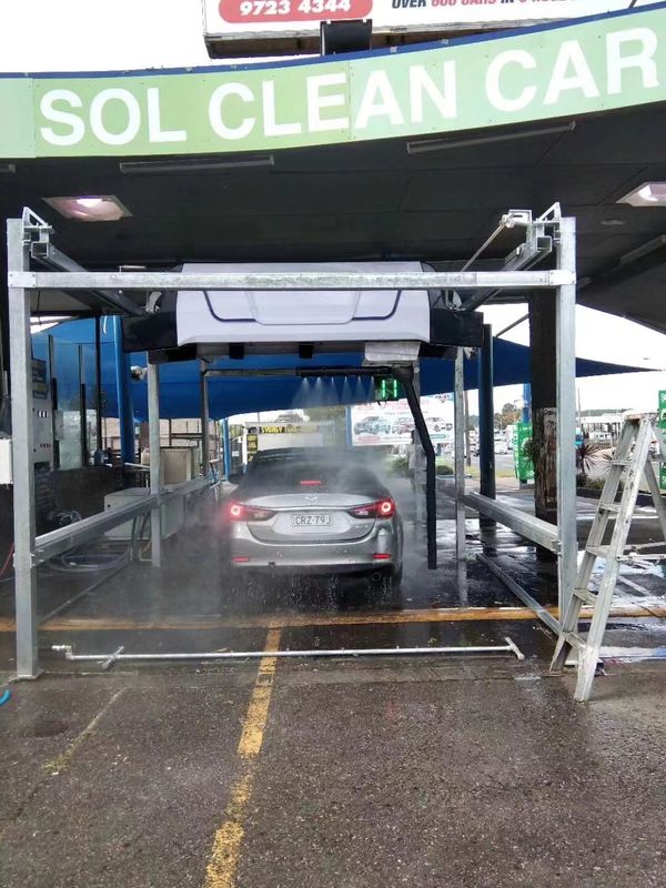 Máquinas de lavado de coches omnidireccionales de 360 grados máquinas automáticas de lavado de coches KL360-1 de un solo brazo