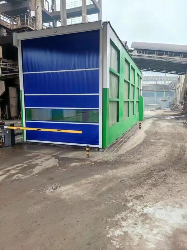 Lavadora eléctrica de autobús con tiempo de lavado 3-5min/auto Duración máxima ilimitada de lavado