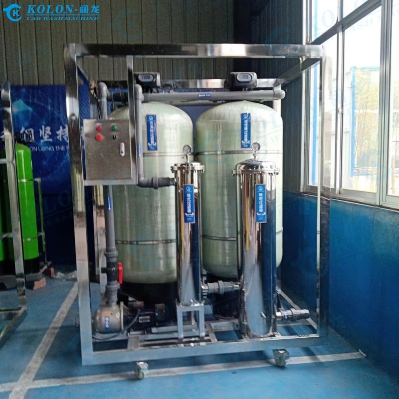 Solución de tratamiento de agua para limpieza profesional de aguas residuales