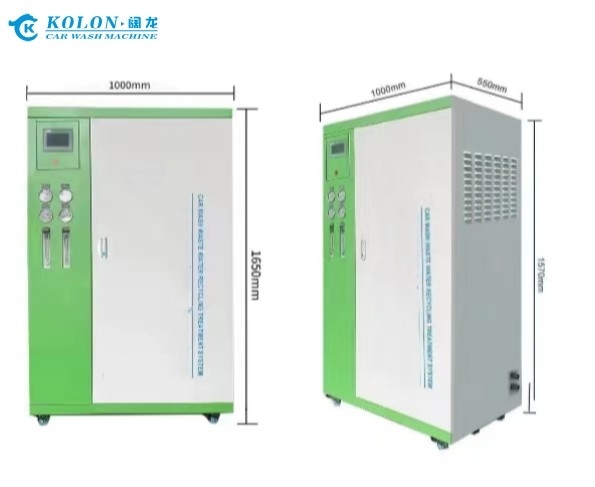 Sistema de tratamiento de aguas de 6 pasos de Kolon Fácil de mantener Sistema de tratamiento de aguas residuales compacto Para instalaciones interiores y exteriores