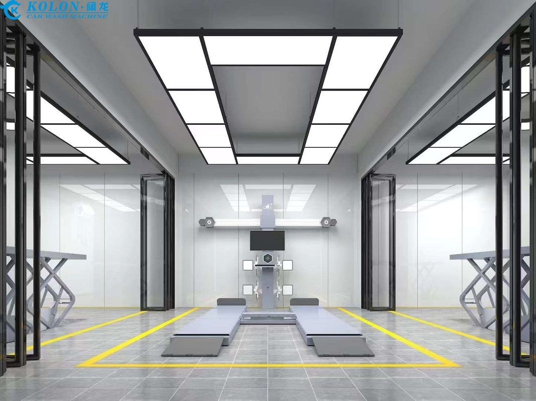 100W IP65 120 grados de aluminio montaje de superficie LED taller de la luz 10000lm