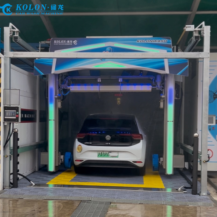 KOLON SG serie último modelo Máquina de lavado de coches de alta presión de control remoto con múltiples opciones de pago