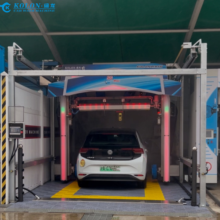 KOLON SG serie último modelo Máquina de lavado de coches de alta presión de control remoto con múltiples opciones de pago