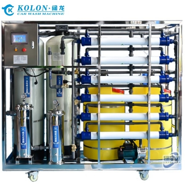 Kolon Purificación de gama completa Desodorización estándar Reutilización de uso de alta presión limpiador de acero inoxidable Sistema de tratamiento de aguas residuales