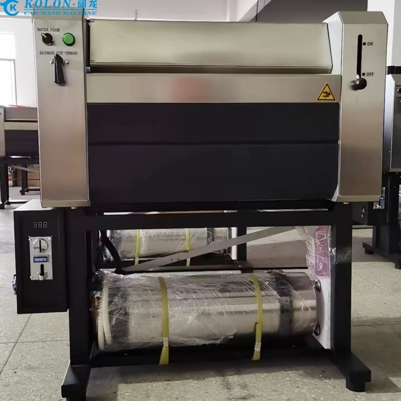 Limpiador automático de alfombras para automóviles 20V 50Hz KL-TJ172 Limpiador automático de alfombras para aceptación de monedas