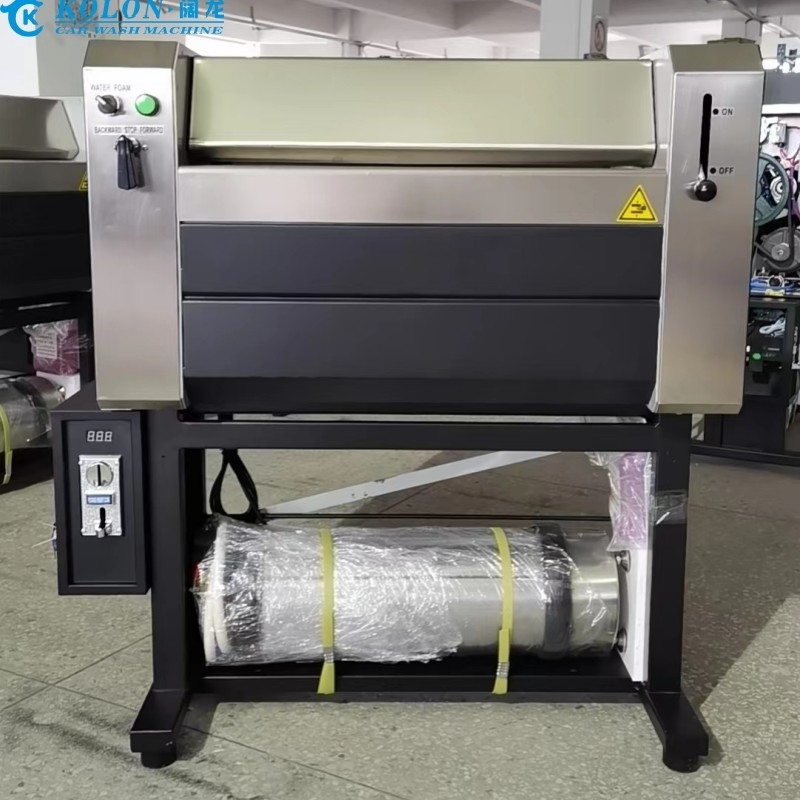 Limpiador automático de alfombras para automóviles 20V 50Hz KL-TJ172 Limpiador automático de alfombras para aceptación de monedas