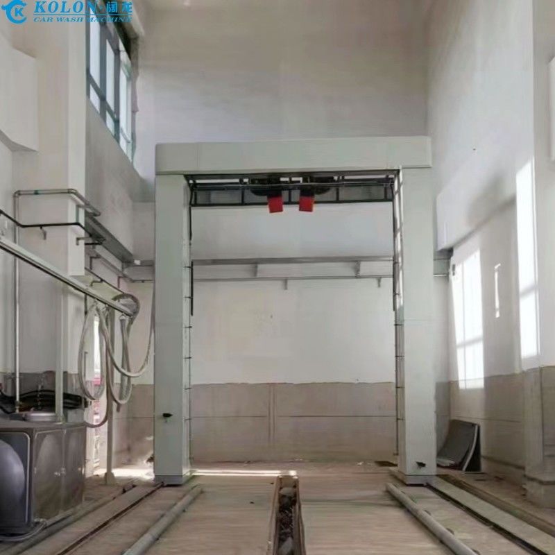 Máquina integrada de lavado y desinfección de vehículos médicos de Kolon Sistema de lavado de autobuses eléctricos de ahorro de agua