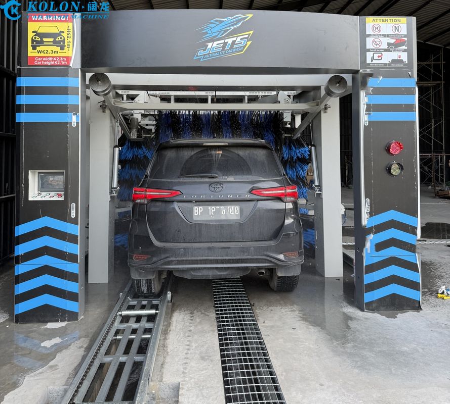 Máquina de lavado de coches innovadora y avanzada para la limpieza superior y precisa