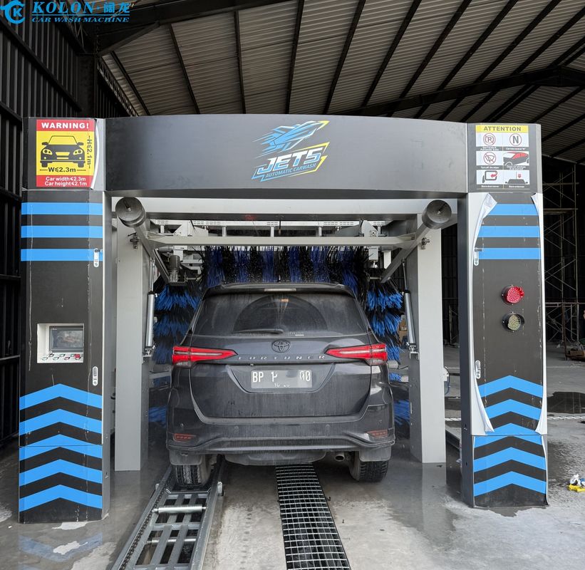 Máquina de lavado de coches innovadora y avanzada para la limpieza superior y precisa