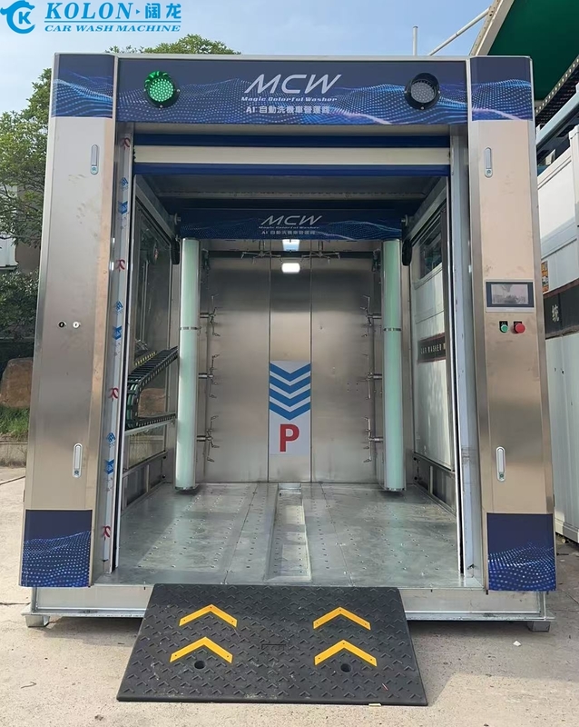 KOLON KL-A modelo más reciente Serie Control Remoto Máquina de Lavado de Motocicletas a Alta Presión acero inoxidable